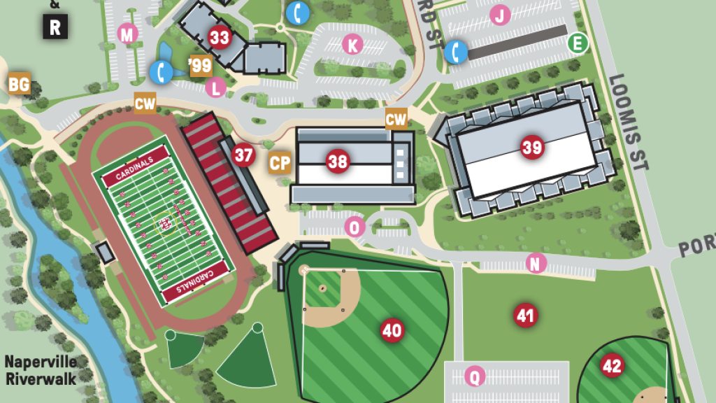 Campus Map North Central College